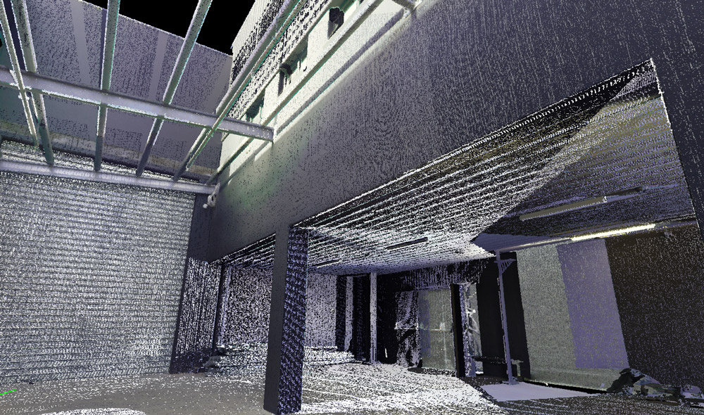 Point Cloud to BIM